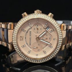 Michael Kors Ladies Parker Chronograph Watch MK5538