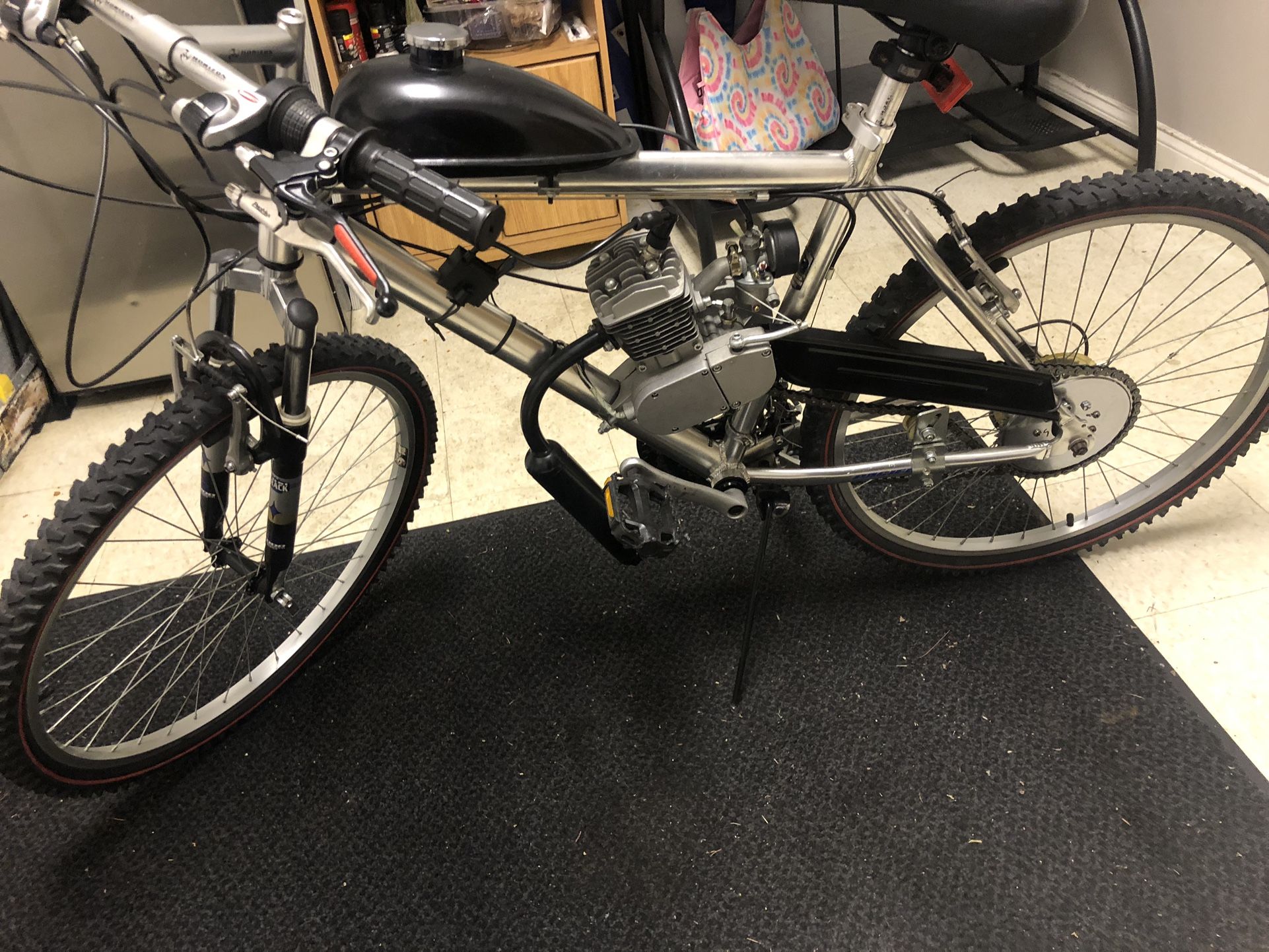 Custom Built Brand New motor Bike