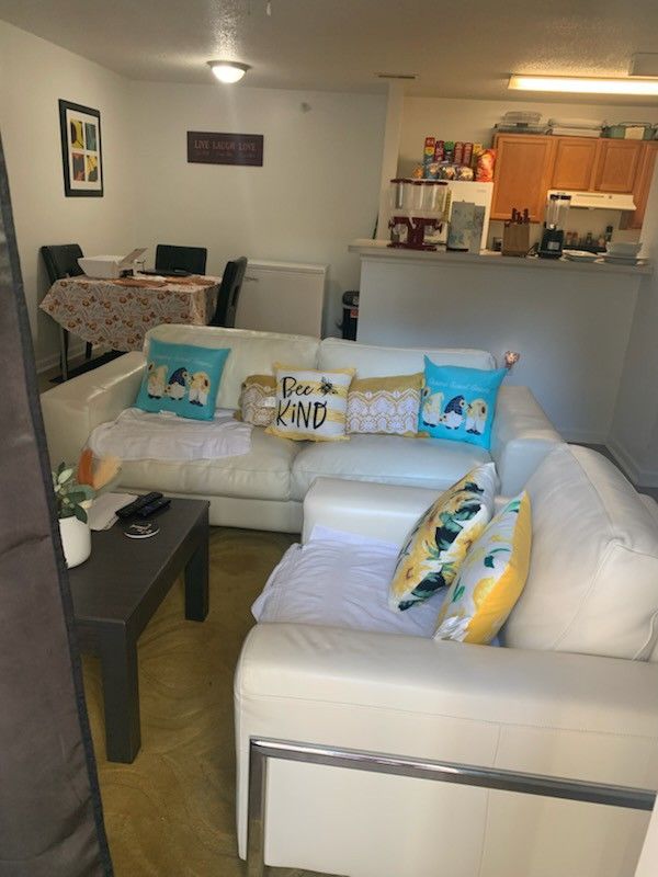 Leather Couch And Chair