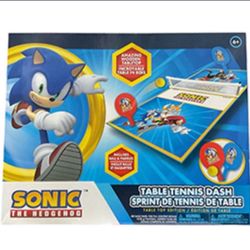 Sonic The Hedgehog Table Tennis Dash Table Top Edition.