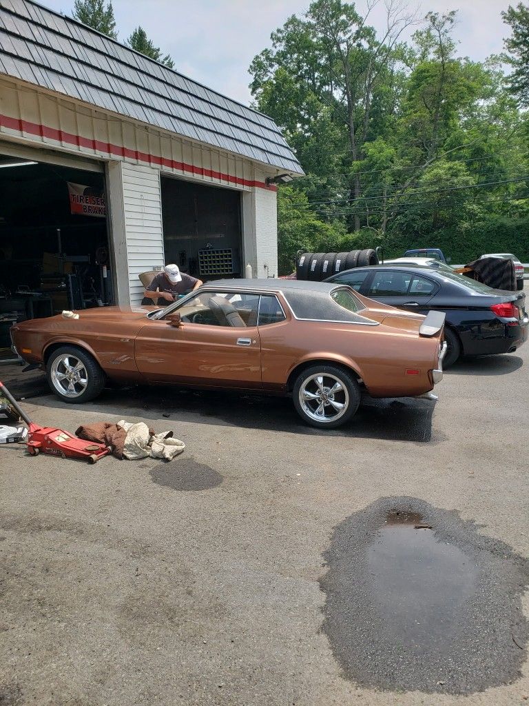 1971 Ford Mustang