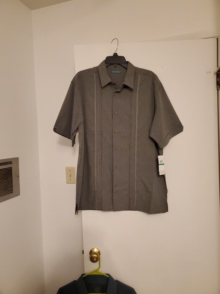 NEW CABAVERA SHIRT LRG