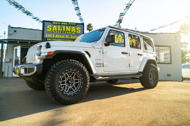 2020 Jeep Wrangler Unlimited