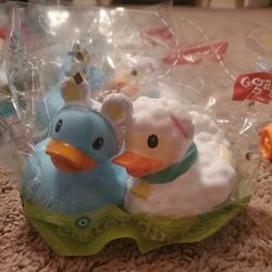 Go Gaga 2 Pack Easter Rubber Ducks