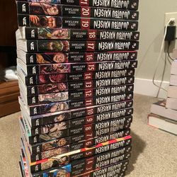 Jujutsu Kaisen Manga: Books 0 through 23