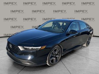 2024 Honda Accord Hybrid