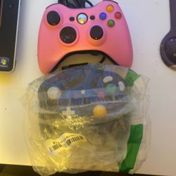 GameCube Xbox Pc Controllers