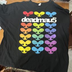 Deadmau5 Shirt Size 2XL