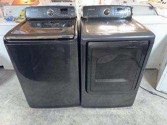 Samsung Washer and gas dryer working 3 Month Warranty ee deliver