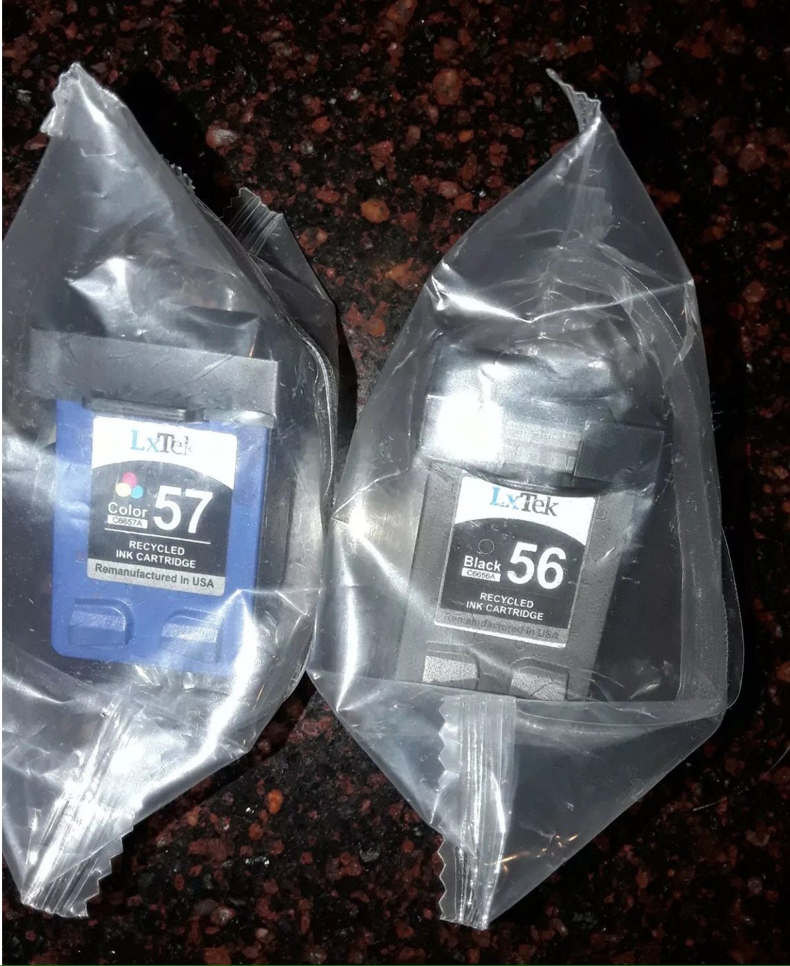 56 & 57 ink New Sealed