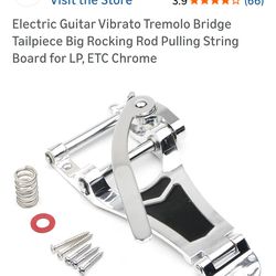 Electric  guitar vibrato