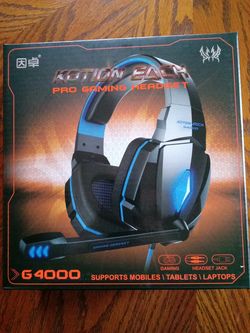 GAMING HEADSET FOR P.S, XBOX AND MORE