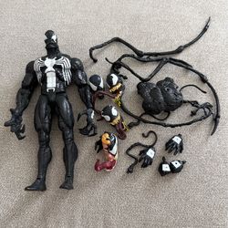 Marvel Select Disney Exclusive Venom PLUS Eddie Brock Transformation Head