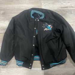 Reversible San Jose Sharks Jacket 