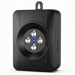 Rechargeable Anti Bark Device for Dogs, 4 Transmitters, Ultrasonic Bark Control, Indoor & Outdoor Use