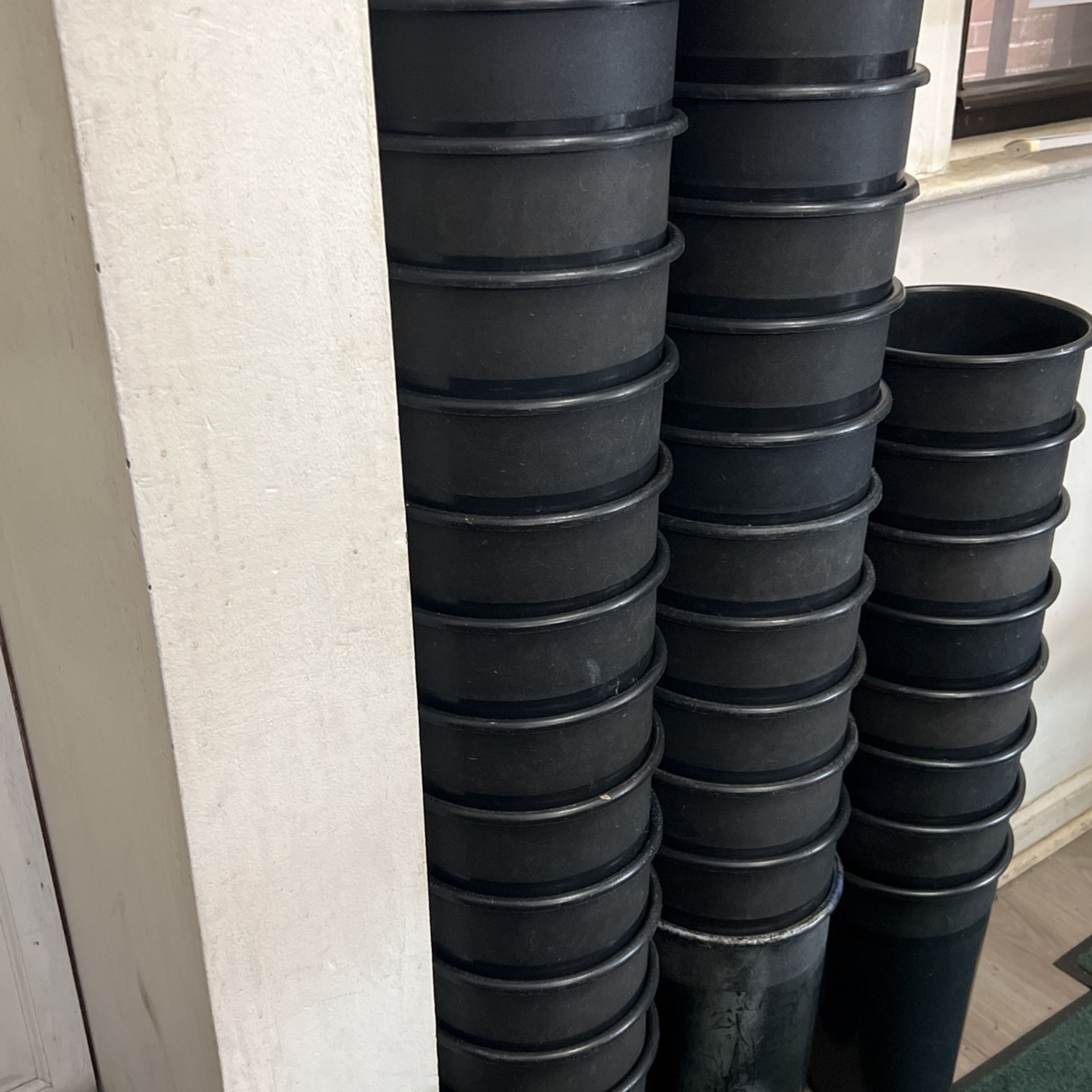 40 Floral Buckets Flower Buckets