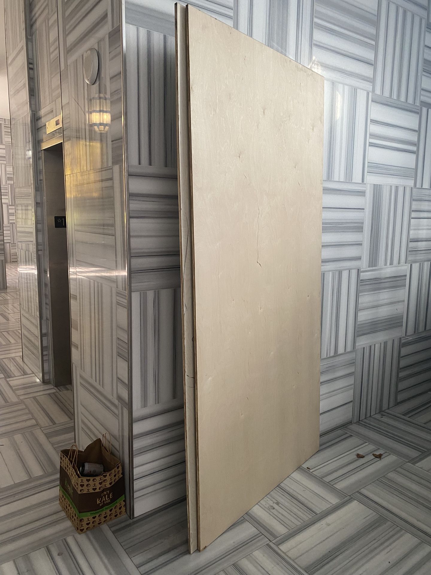 1/2”X 48” X 8’ Sided Plywood