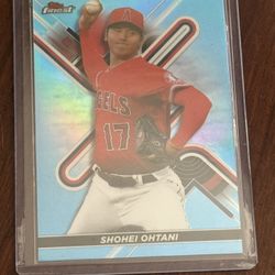 2022 Shoehei Ohtani Sky Blue Refractor /300