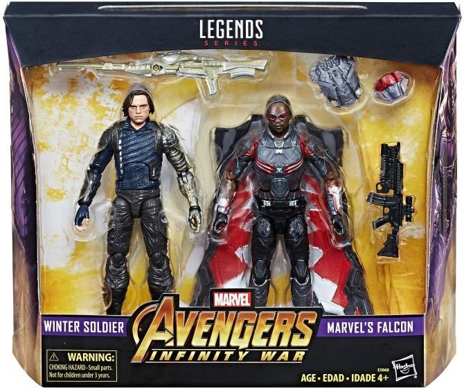 Marvel Legends Captain America Falcon And The Winter Soldier