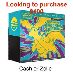 Buying Ascended Heroes ETBs Pokemon