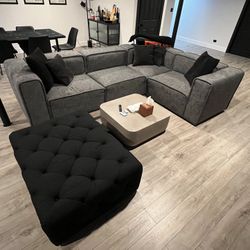 Sectional, Ottoman For Sale