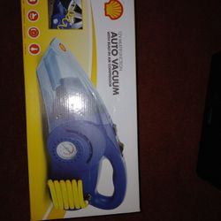 Car Vacuum And Air Compression 12v New