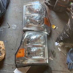 2013 DieselFord F250 Headlights