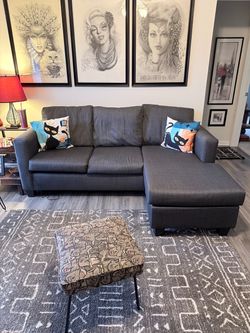 Gray sectional for sale