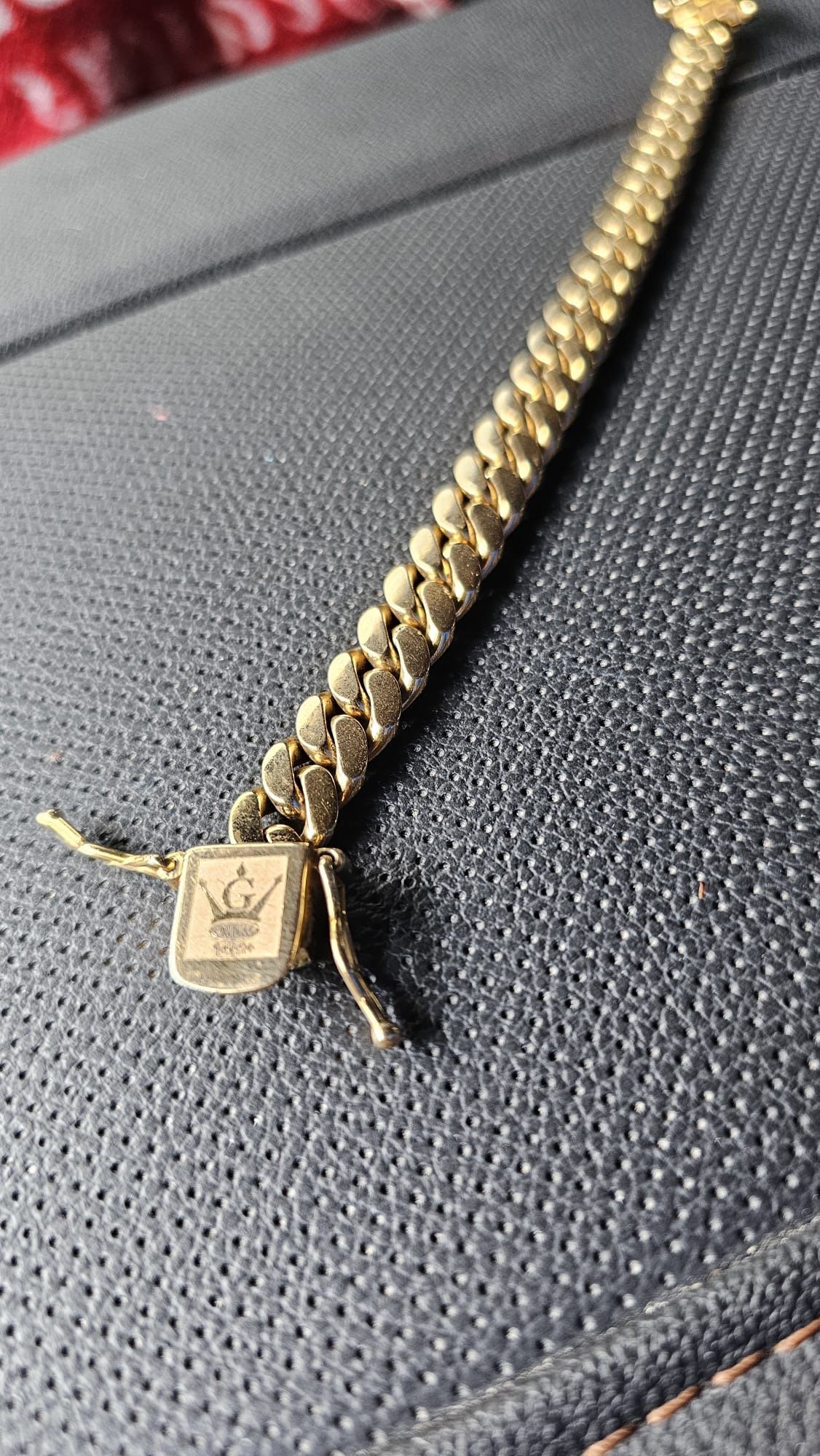 14k Gold Bracelet 8 Inch 