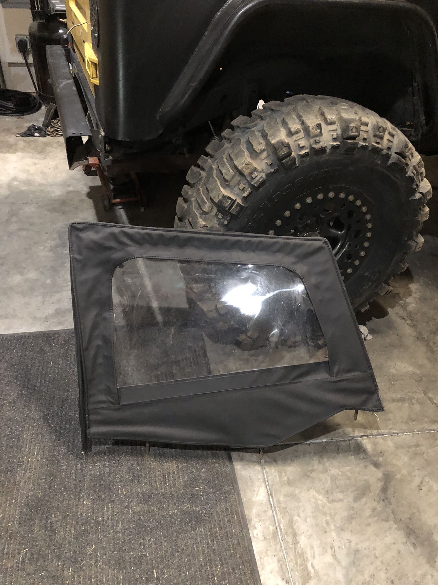 YJ Top half door