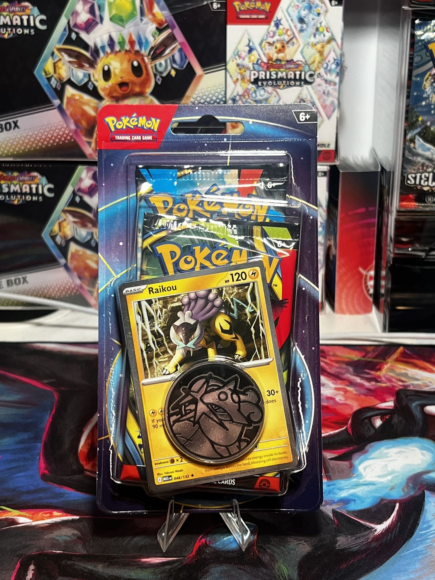 Pokemon Phantasmal Flames And Mega Evolution Packs