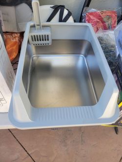 Cat Litter Box with Scoop