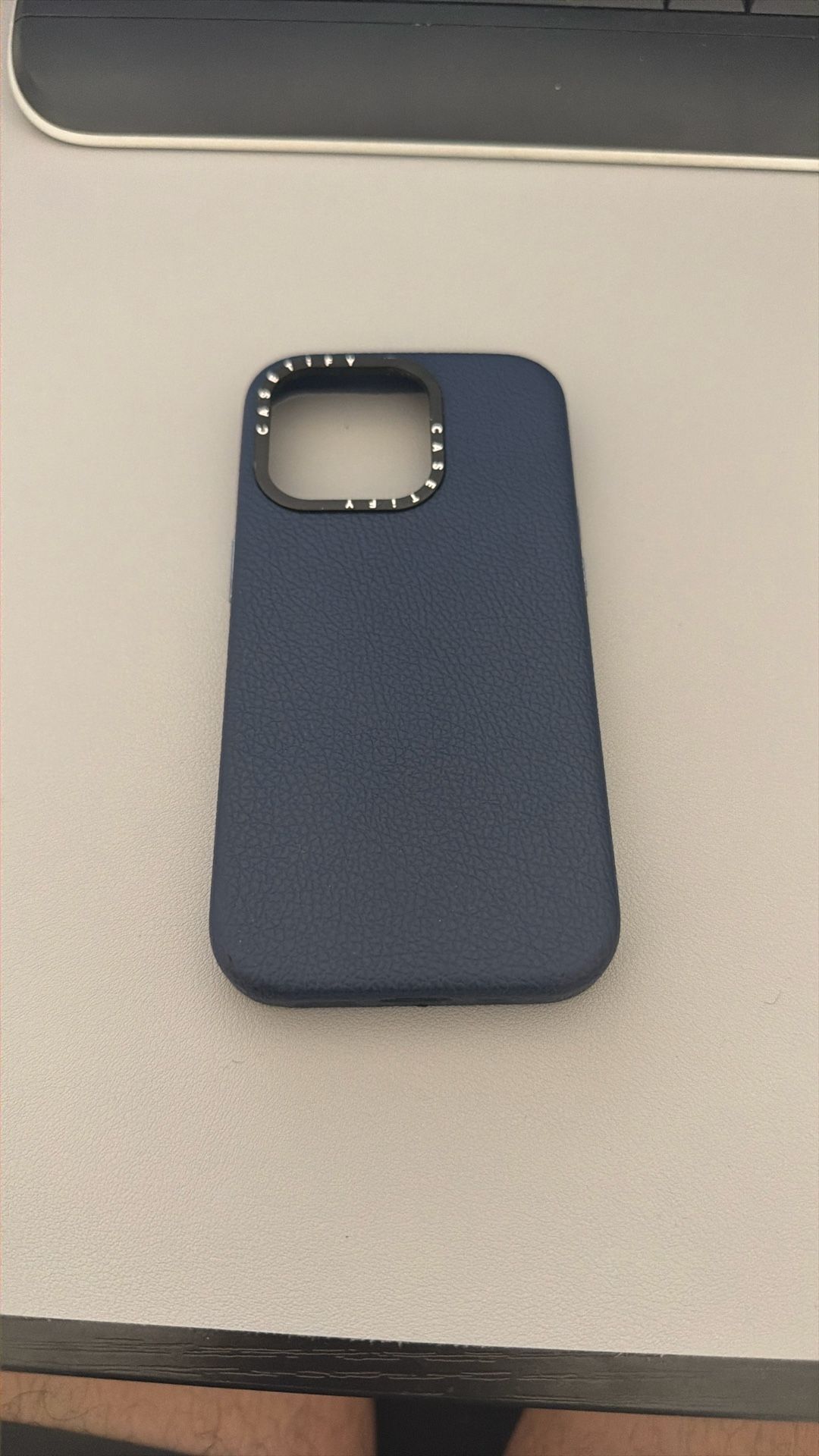 Casetify - 14pro Premium Leather Case 