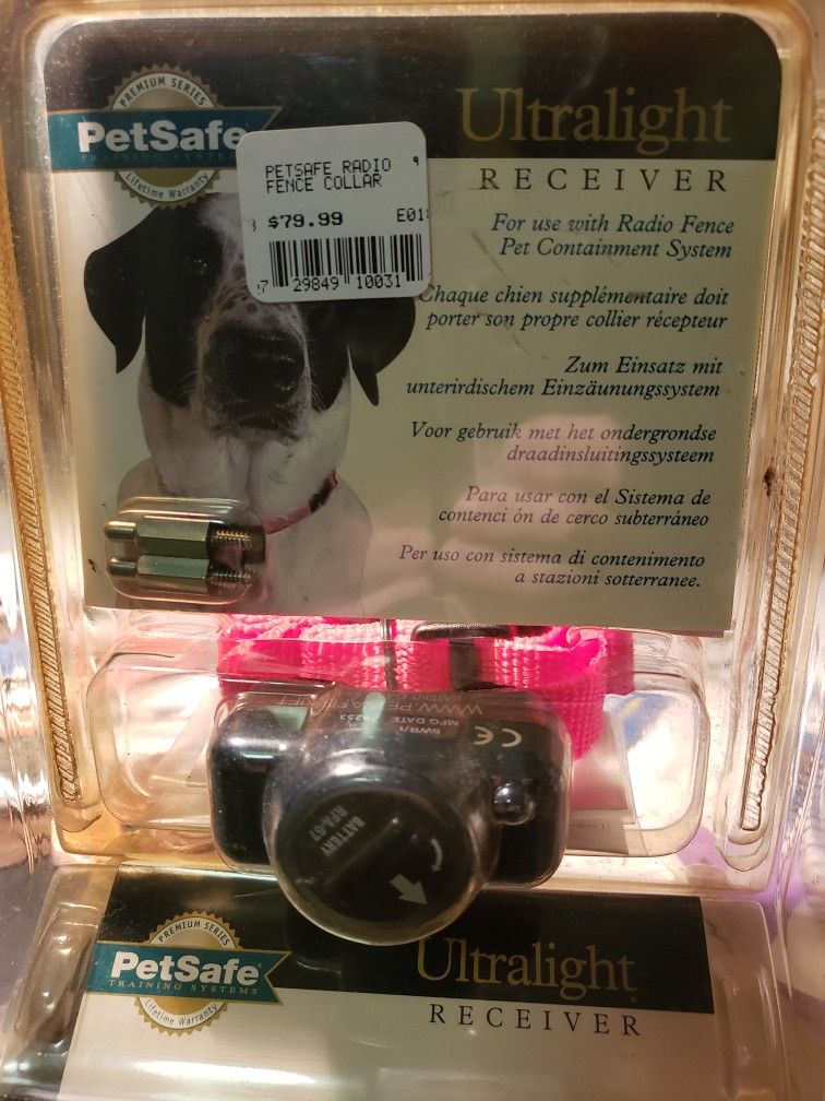 PetSafe  Ultralight Receiver New In Package