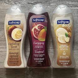 Softsoap Body Wash $3 Each 