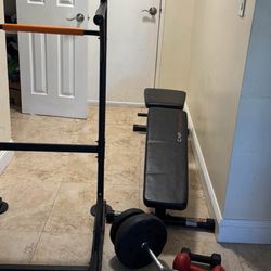 Workout Set Gym