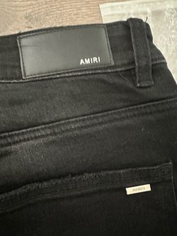 Amiri Black Denim Jeann