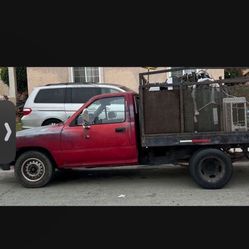 Metal Pick up 