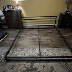 King Size bed frame 