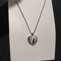 Zales Heart Necklace 
