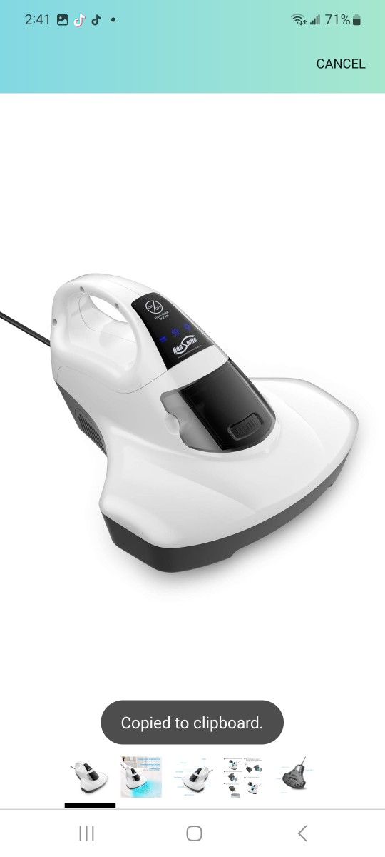 Housmile Bed Vacuum Cleaner