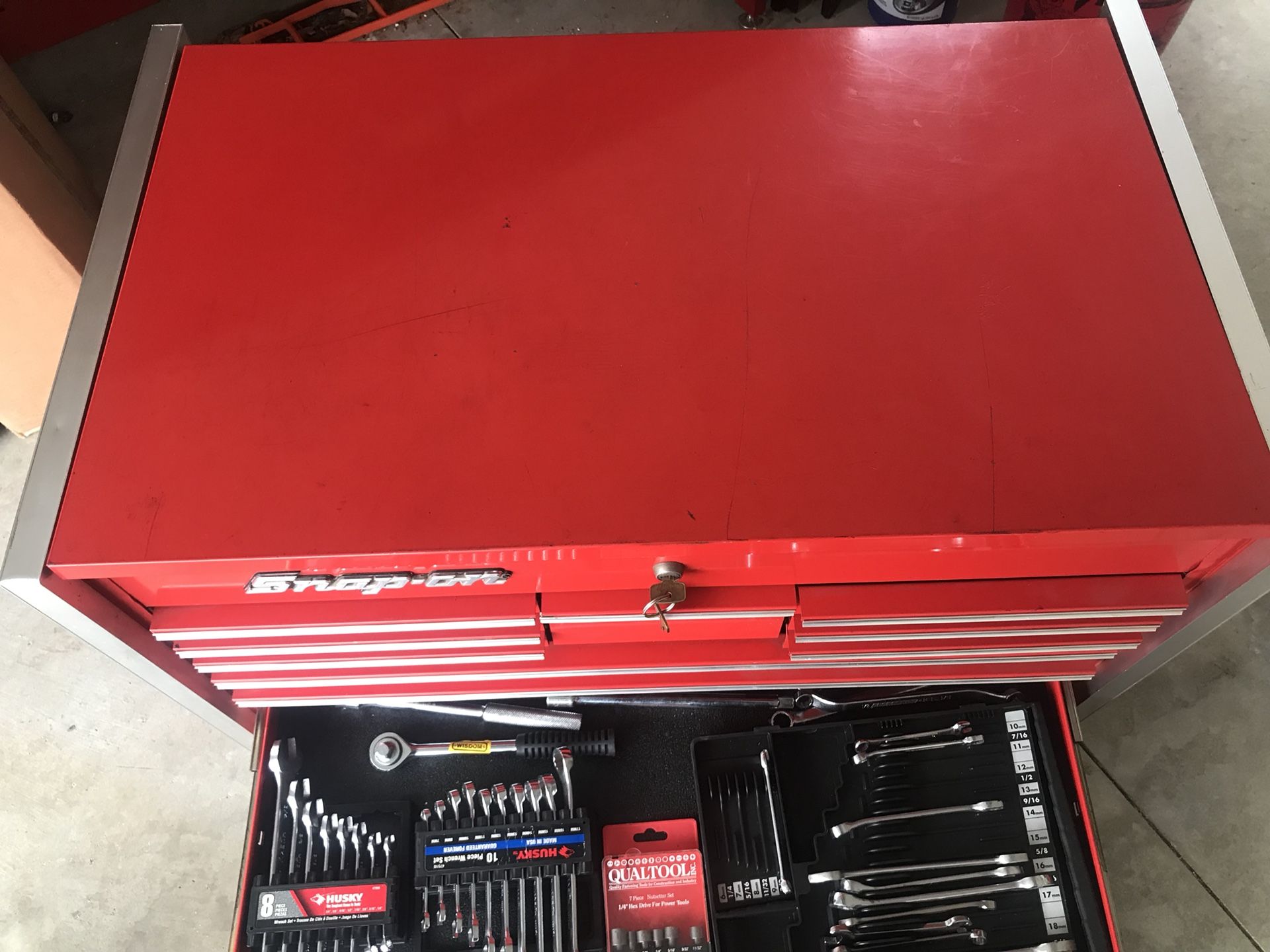 Snap on KRA 550B 11 drawer 36 inch tool chest