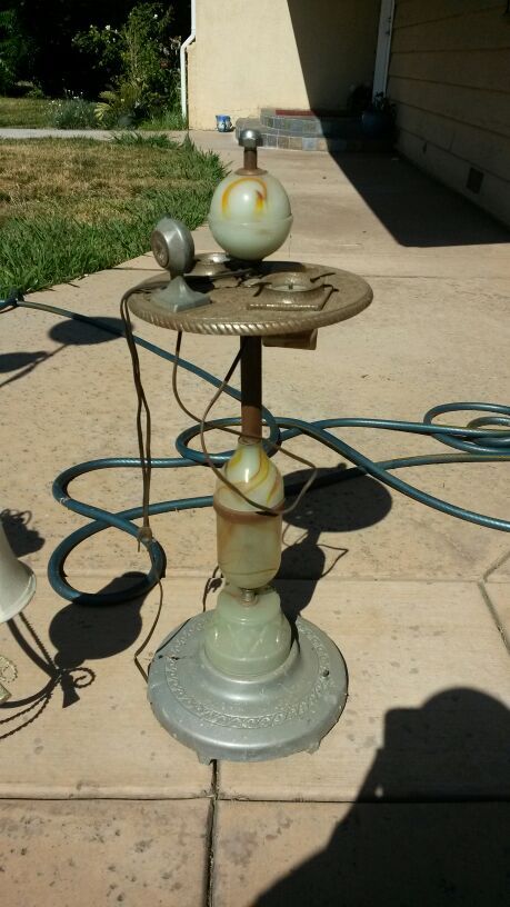 Vintage Art Deco Smoking / Smoke Stand MICO Electric Lighter Ashtray