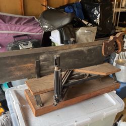 Antique Miter Saw