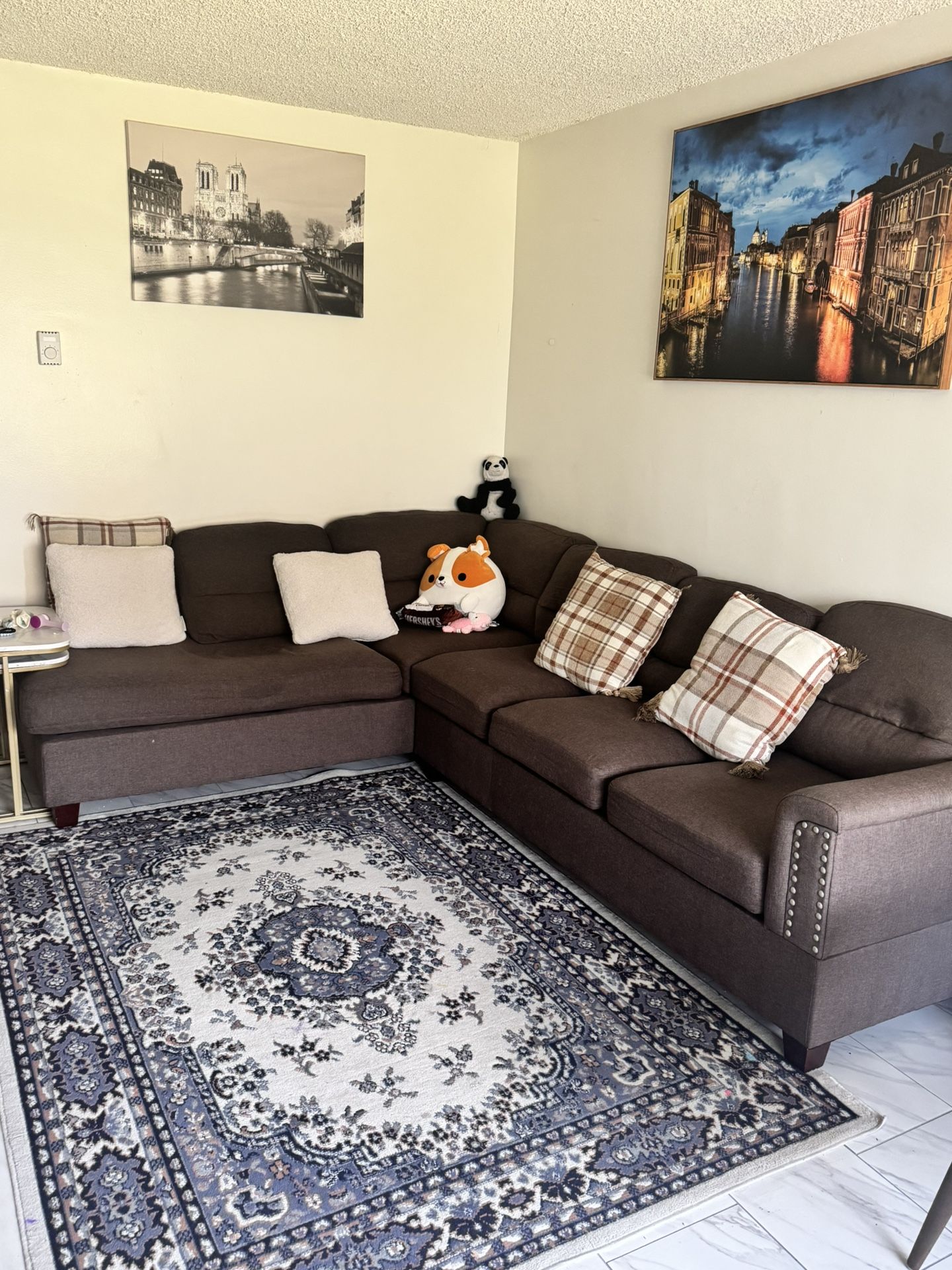L-shape sofa