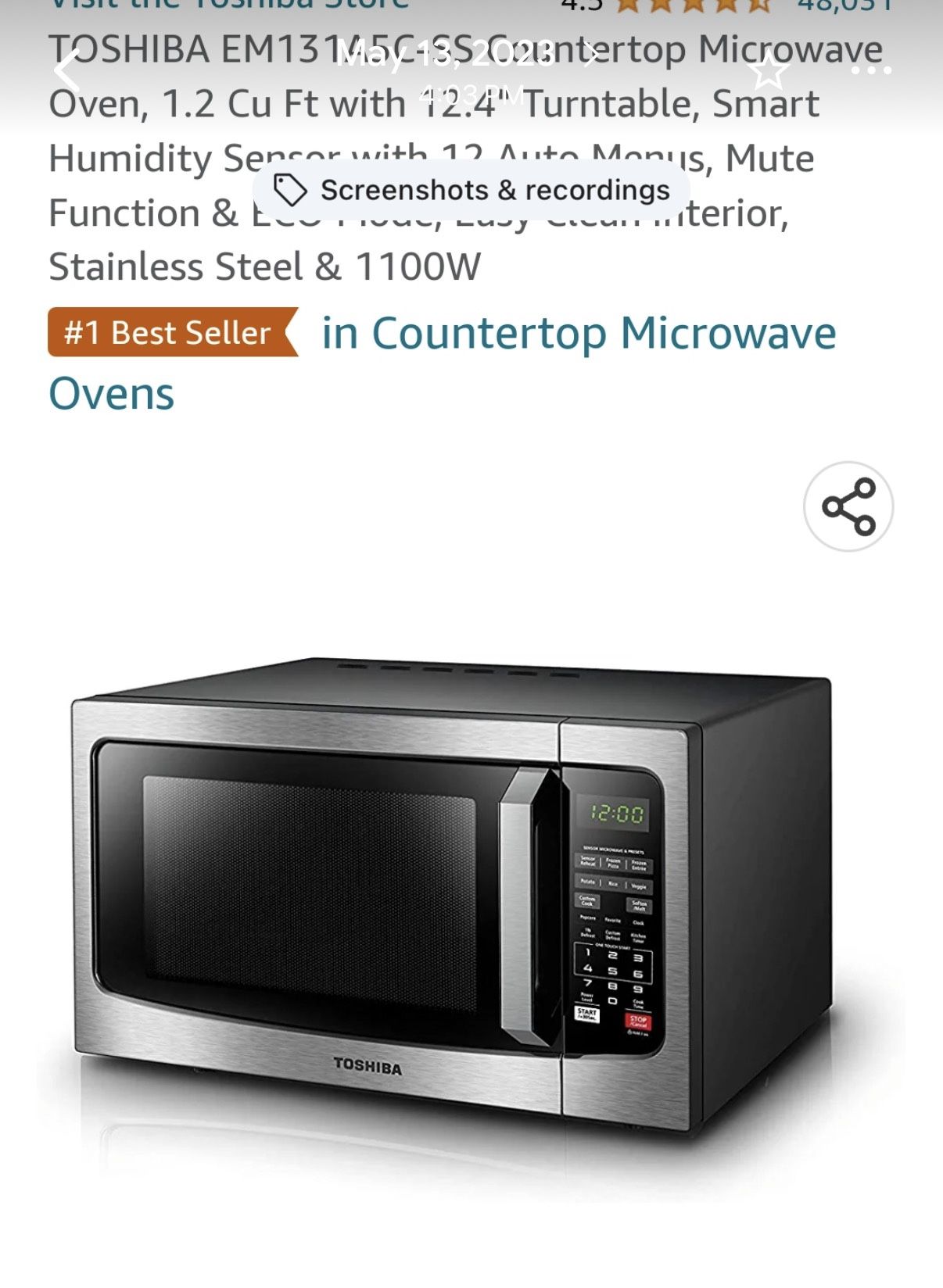 Like New Microwave