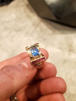 Classic Farrah Fawcett Ring Pure 925