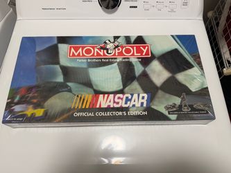 NASCAR Monopoly Official Collector's Edition