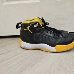 Nike Jordan Jumpman Pro Black University Gold, Used Tennis Shoes 