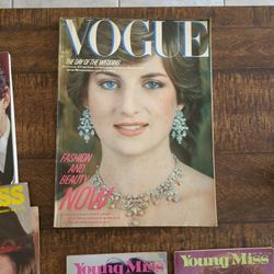 Vintage British Vogue August 1981